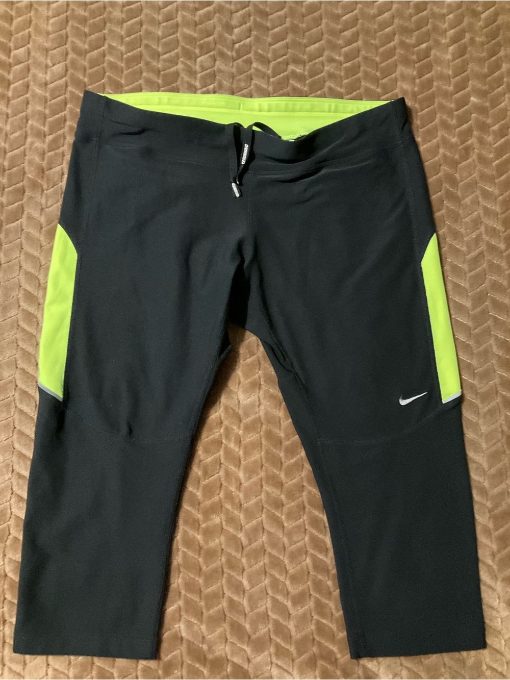Nike Dri-FIT Filament Running Capri Leggings